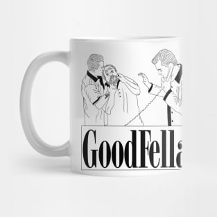 "Goodfellas" Phone Strangle Scene Mug